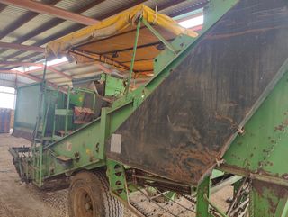 Cosechadora de patatas