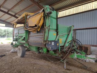 Cosechadora de patatas