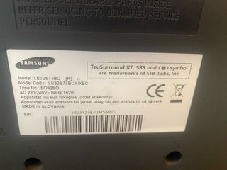 TV SAMSUNG 32 pulgadas LE32S73BDX/XEC