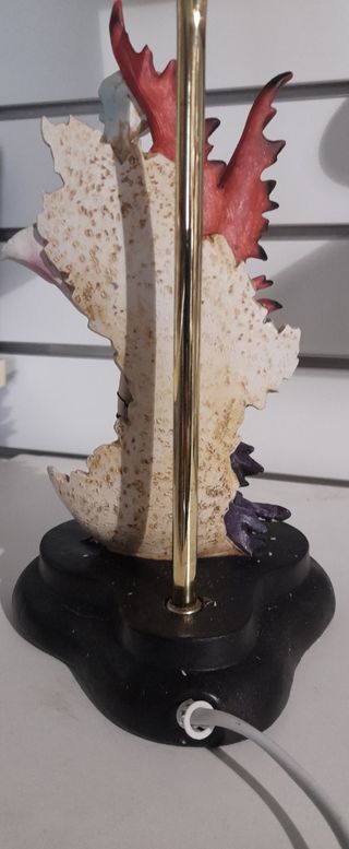 Lampada con fata No Les Alpes