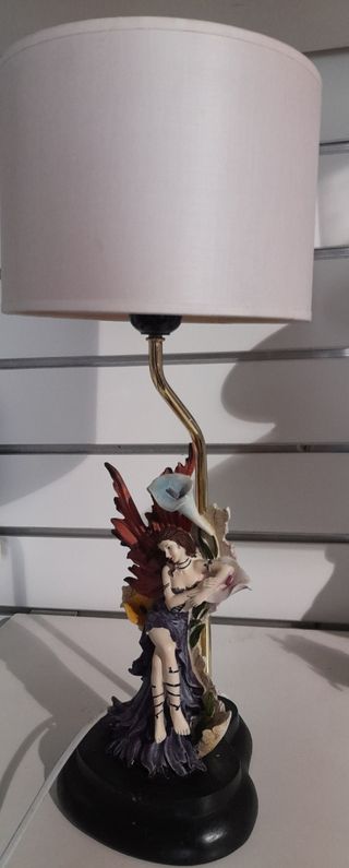 Lampada con fata No Les Alpes