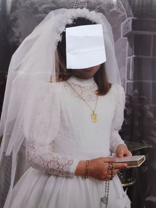 VESTIDO PRIMERA COMUNIÓN