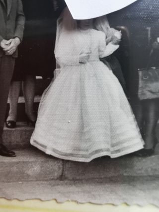 VESTIDO PRIMERA COMUNIÓN