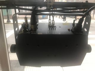 DOBLE PROYECTOR CON LASER Y ESTROBO