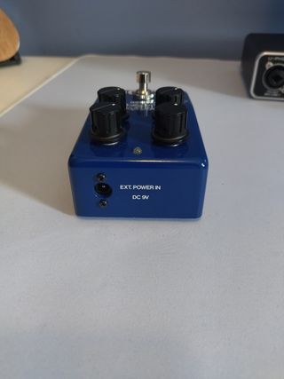 Pedal guitarra LocoBox Spaceship FLANGER 70s Japan