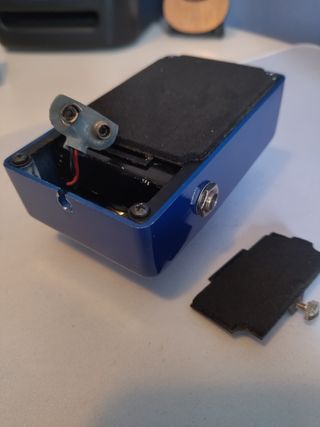 Pedal guitarra LocoBox Spaceship FLANGER 70s Japan
