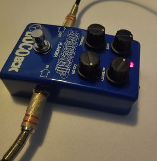 Pedal guitarra LocoBox Spaceship FLANGER 70s Japan
