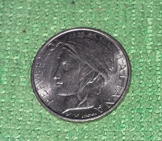 Moneta da lire 100 Turrita 1998