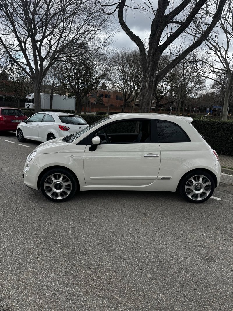 Fiat 500 1.2 Sport 2008