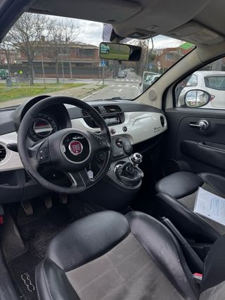 FIAT 500  2008  158.000 km pintado entero,revisado