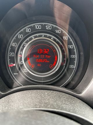 FIAT 500  2008  158.000 km pintado entero,revisado