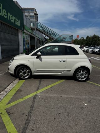 FIAT 500  2008  158.000 km pintado entero,revisado