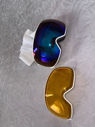 Equipo completo esqui