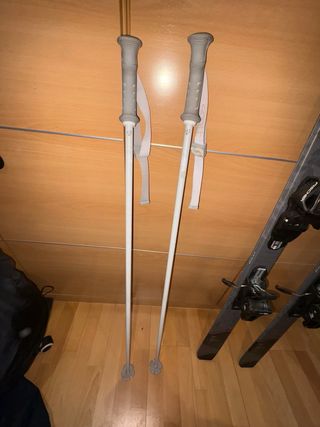 Equipo completo esqui