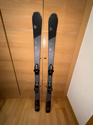 Equipo completo esqui