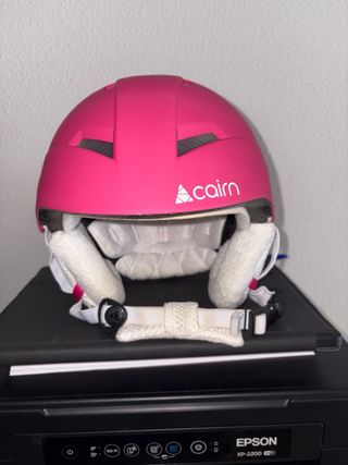 Equipo completo esqui