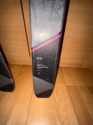 Equipo completo esqui