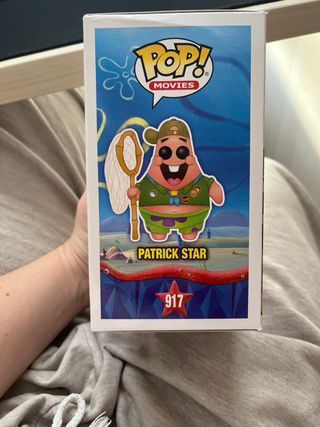Funko Pop Patrick Star - The Spongebob Movie (917)