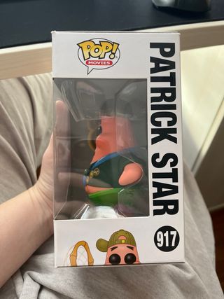 Funko Pop Patrick Star - The Spongebob Movie (917)