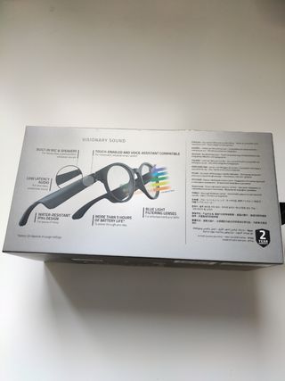 Gafas inteligentes Razer Anzu. Completas. Sin usar