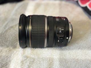 Objetivo canon EFS 1755