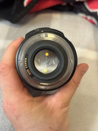 Objetivo canon EFS 1755