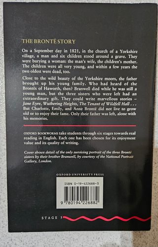 Oxford Bookworms 3: Bronte Story