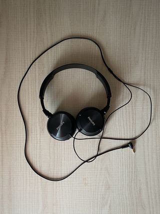 Auriculares Philips con Cable. Almohadillas NUEVAS