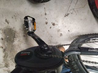 MTB cube reaction race hibrid