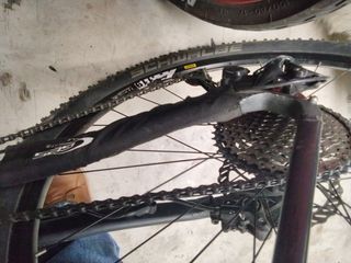 MTB cube reaction race hibrid