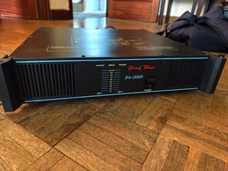 Etapa de potencia graef west pa 2050