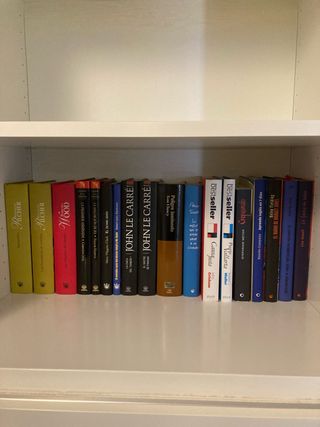 Lote 18 libros novela. Tapa dura.