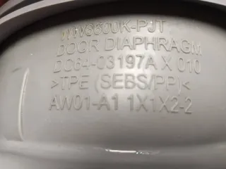 132 lavadora SAMSUNG 7 y 8 kilos