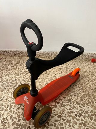 Patinete Mini Micro 3 en 1