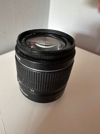 Objetivo para piezas Canon