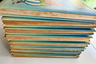 Las aventura de Asterix COMPLETA 8 TOMOS  GRIJALBO