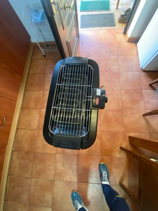 Parrilla electrica