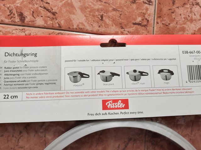 JUNTA GOMA OLLA EXPRESS FISSLER