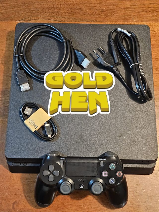 Second Hand Ps4 PlayStation 4 FW 7.02 1TB goldhen for 210 EUR in 