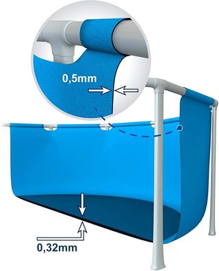 INTEX piscina desmontable