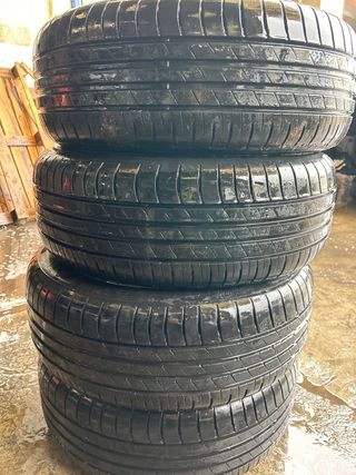 Juego de llantas 16” y neumaticos mini