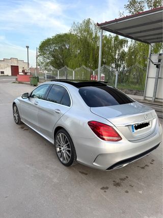 Mercedes-Benz Clase C AMG LINE 2016