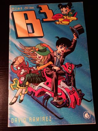 B3 n 2 (Manga de David Ramirez)