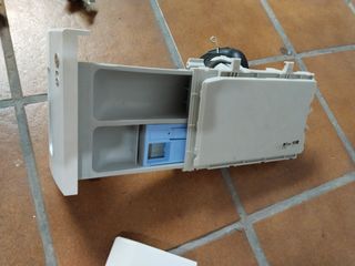 29  y 117 Despiece lavadora LG 7 kilos.