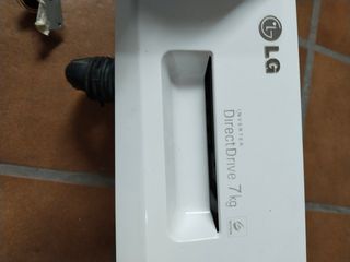 29  y 117 Despiece lavadora LG 7 kilos.