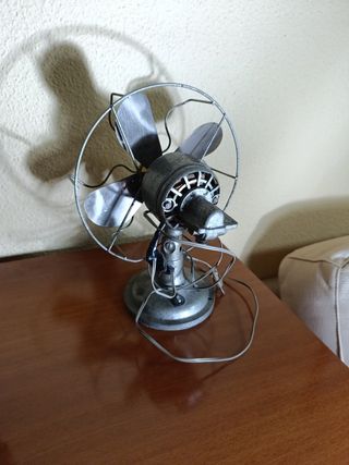 Ventilador vintage