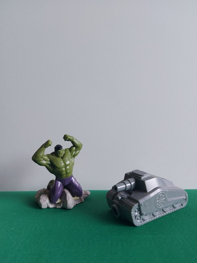 Hulk - Kinder Gran Sorpresa