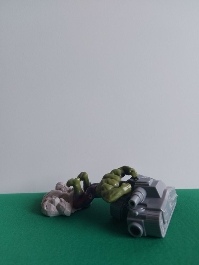Hulk - Kinder Gran Sorpresa
