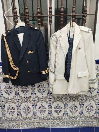 Trajes de comunión un solo uso, 180 los dos