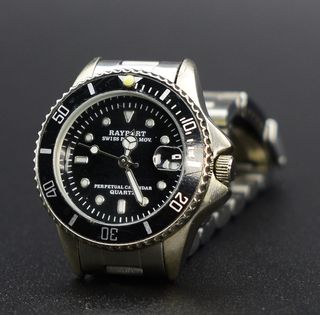 Reloj de mujer Rayport plateado edicion especial 